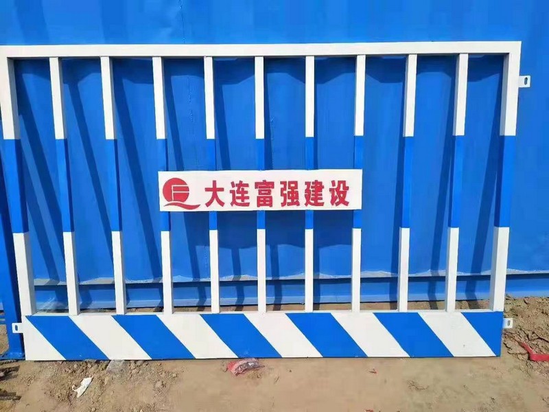 泊头双板竖管基坑护栏