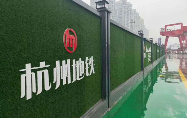 泊头钢结构围挡（杭州泊头市政围挡）