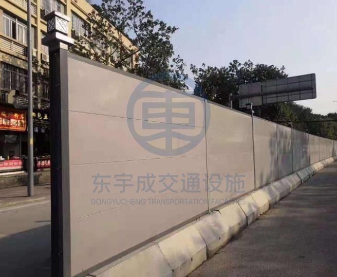 彩钢泊头施工围挡的制作要领有哪些？