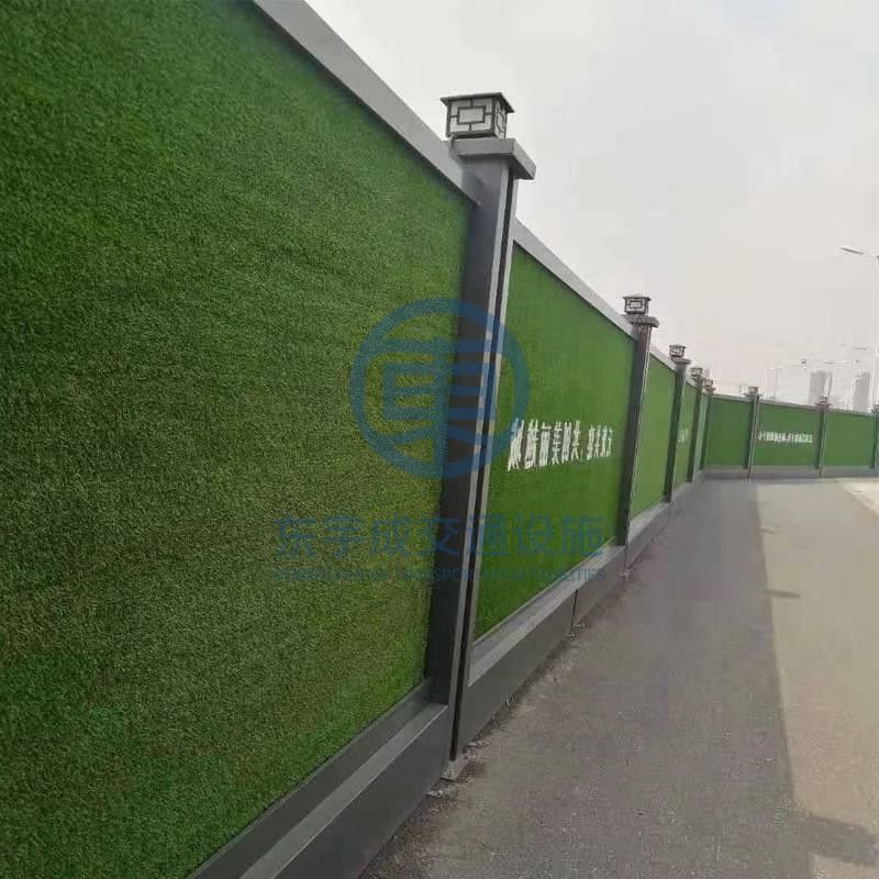 武汉泊头市政围挡带安装要多少钱一米